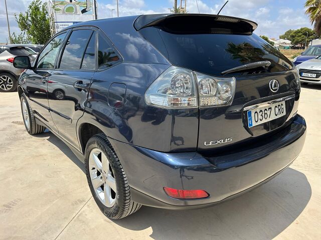 LEXUS RX300 LUXURY 3.0 AUTO 4X4 SPANISH LHD IN SPAIN 125000 MILES SUPERB 2004